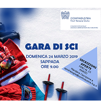  Gara di Sci, 24 Marzo 2019 @Sappada